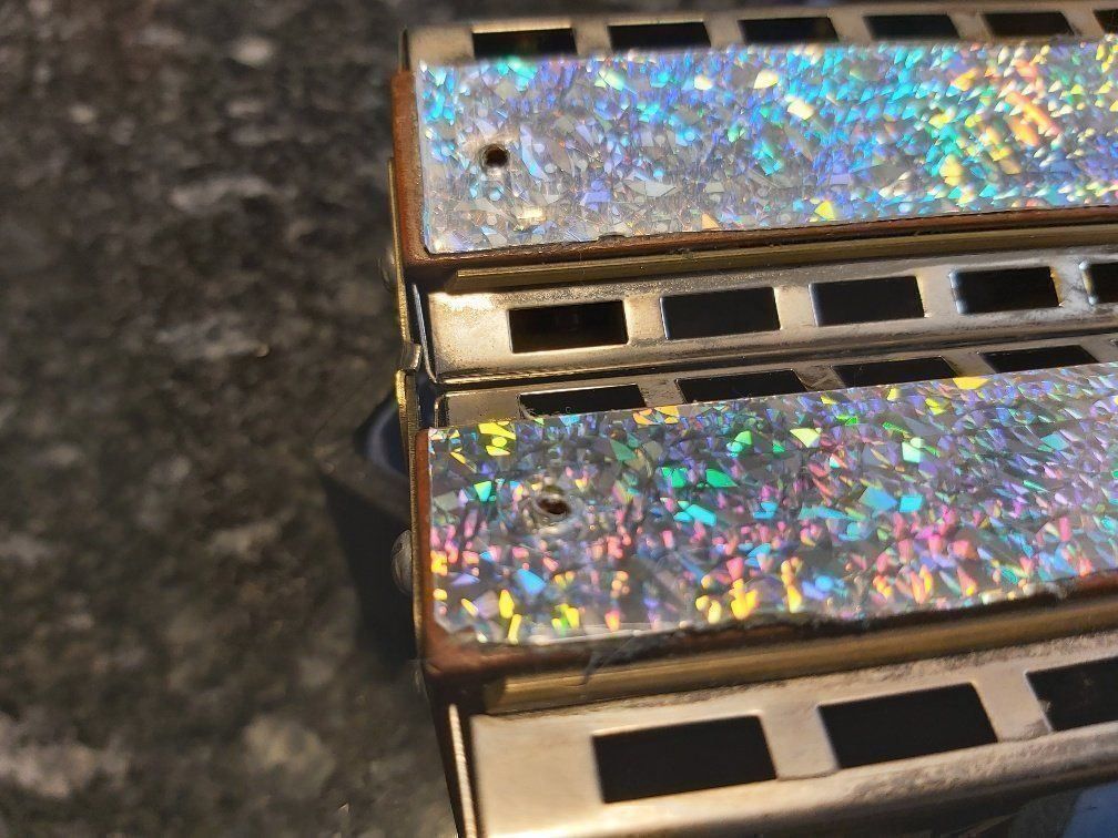 Hohner Strumenti musicali: Bass Mundharmonika "Hohner's Chromatica" – Usato da Kirchleerau venduto da hop82 5