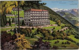 TI 26 Cademario presso Lugano Kurhaus und Erholungsheim