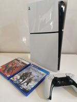 Sony PlayStation 5 Disc Edition – inkl. 3 Spiele