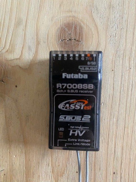 Ricevitori: Futaba Empfänger R7008SB – Usato da Otelfingen venduto da Mentalist2015