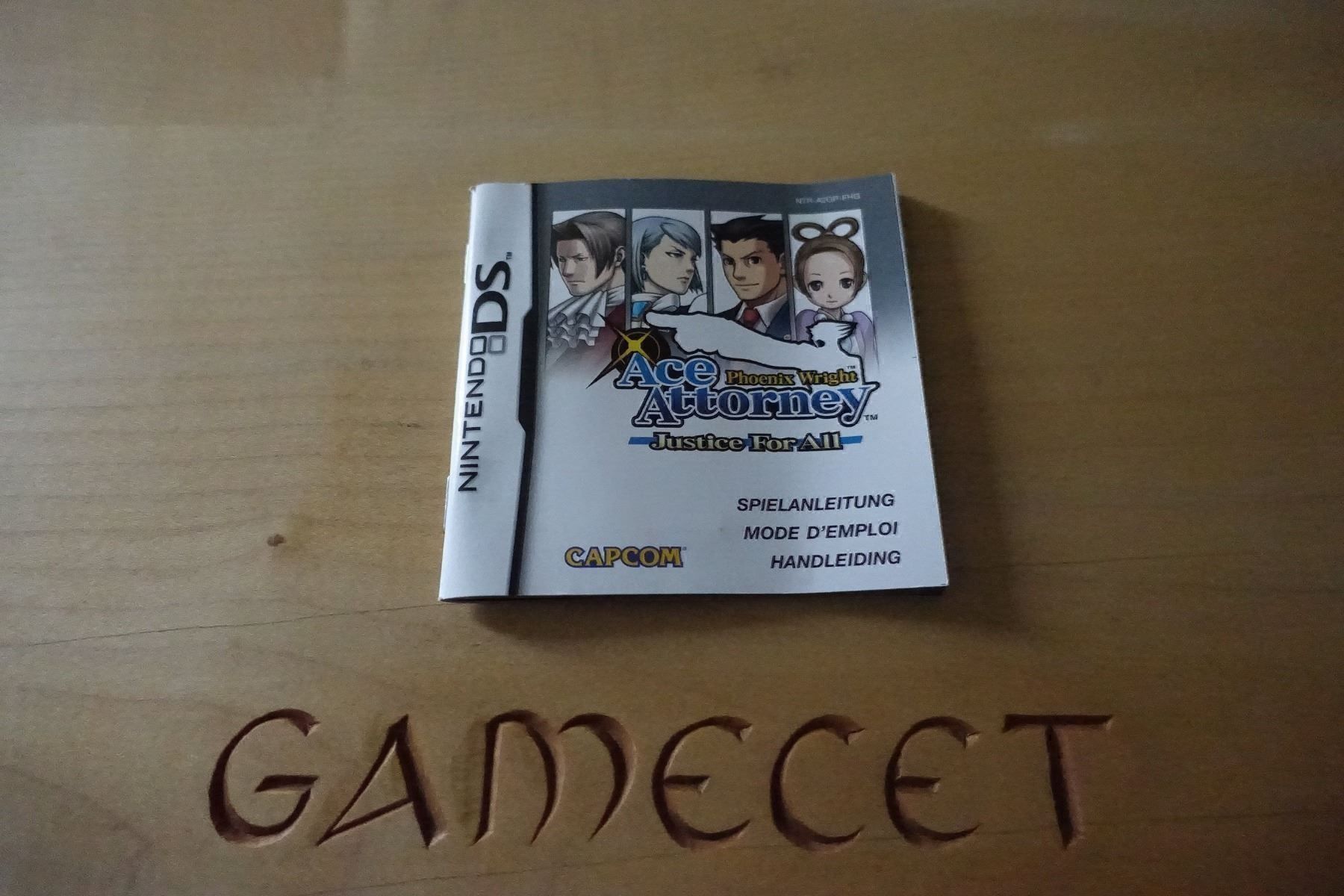 Capcom Giochi: Ace Attorney - Justice for All – Usato da Steinach venduto da Gamecet 4