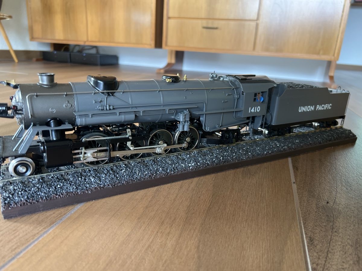 Modellini di ferrovie: Spur 0 Union Pacific Dampflok Williams – Usato da Steffisburg venduto da gfell2 1