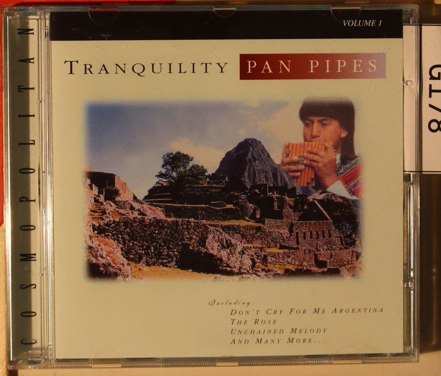 CD: Pan Pipes – Tranquility – Usato da Luzern venduto da CONTENTI