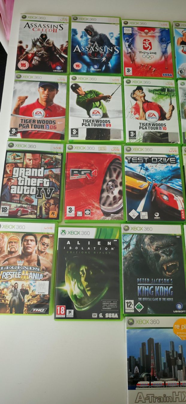 Microsoft Spiele: Xbox 360 26 games different types – Gebraucht aus Adliswil von ctr_28gp 2