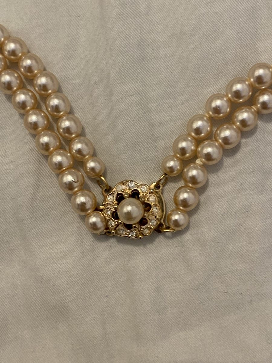 Catenine: Vintage Perlen Kette – Usato da Pfungen venduto da Sheki56 4