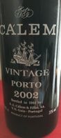 Porto Calem 2002 Vintage 37,5cl