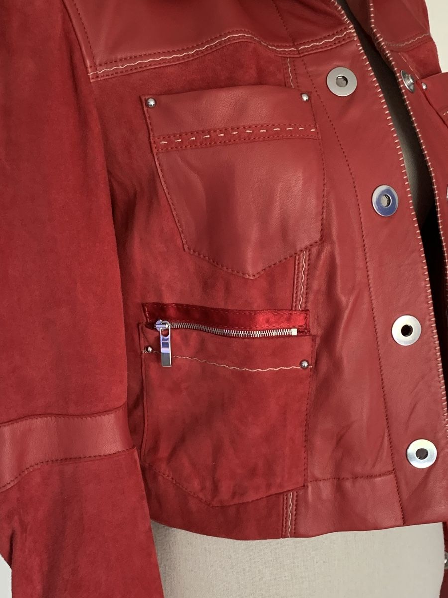 High Giacche: Veste en cuir HIGH neuve – Nuovo e nell'imballaggio originale da Gland venduto da TallyEva 4