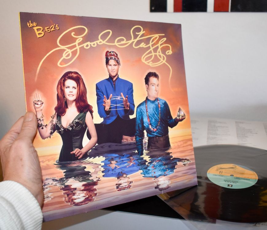 The B-52's – Good Stuff LP EURO 1992 VG+/VG+ | Kaufen Auf Ricardo