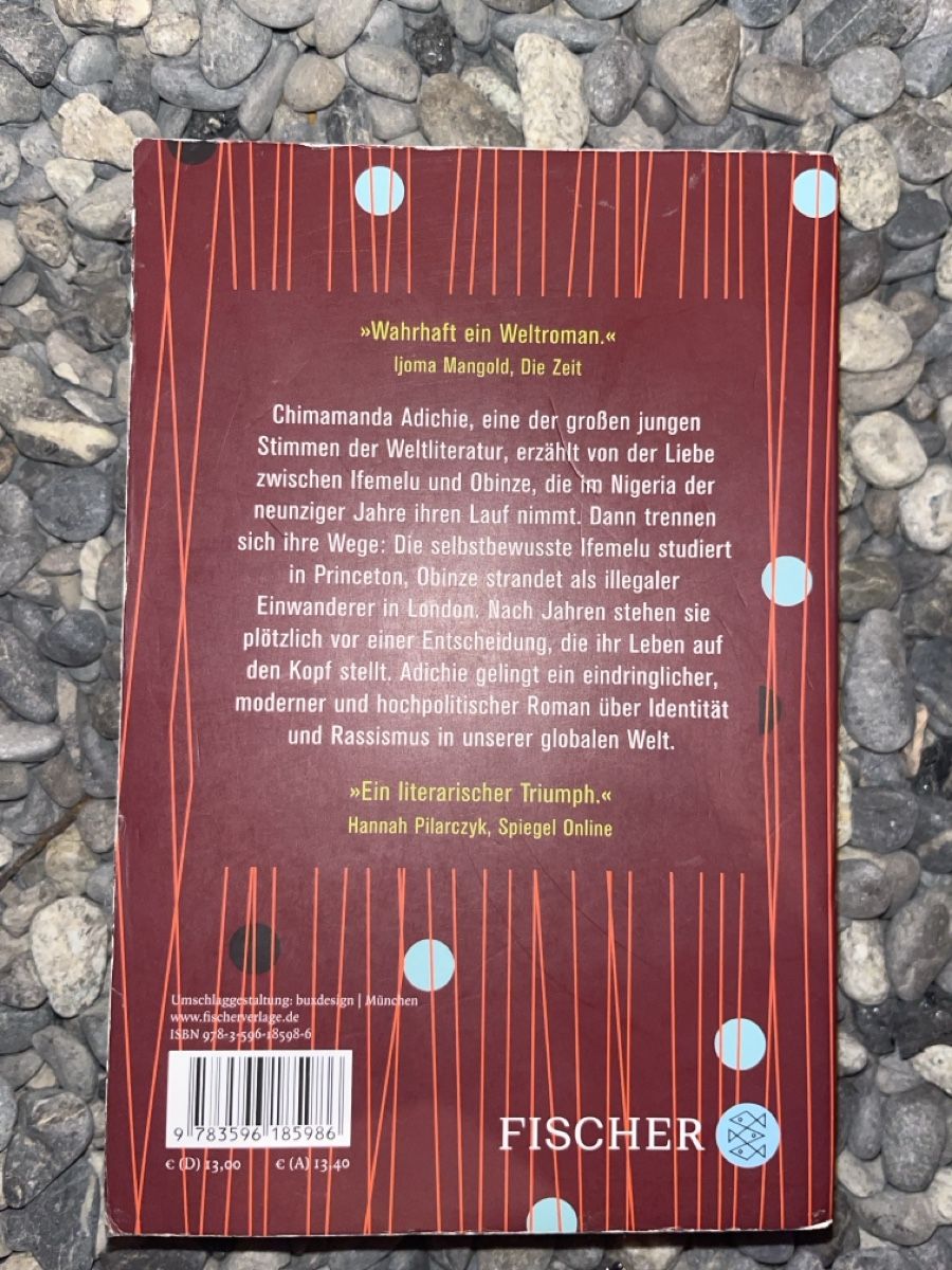 Libri: Buch Adiche Americana – Usato da Bern venduto da ewa_8csp 1