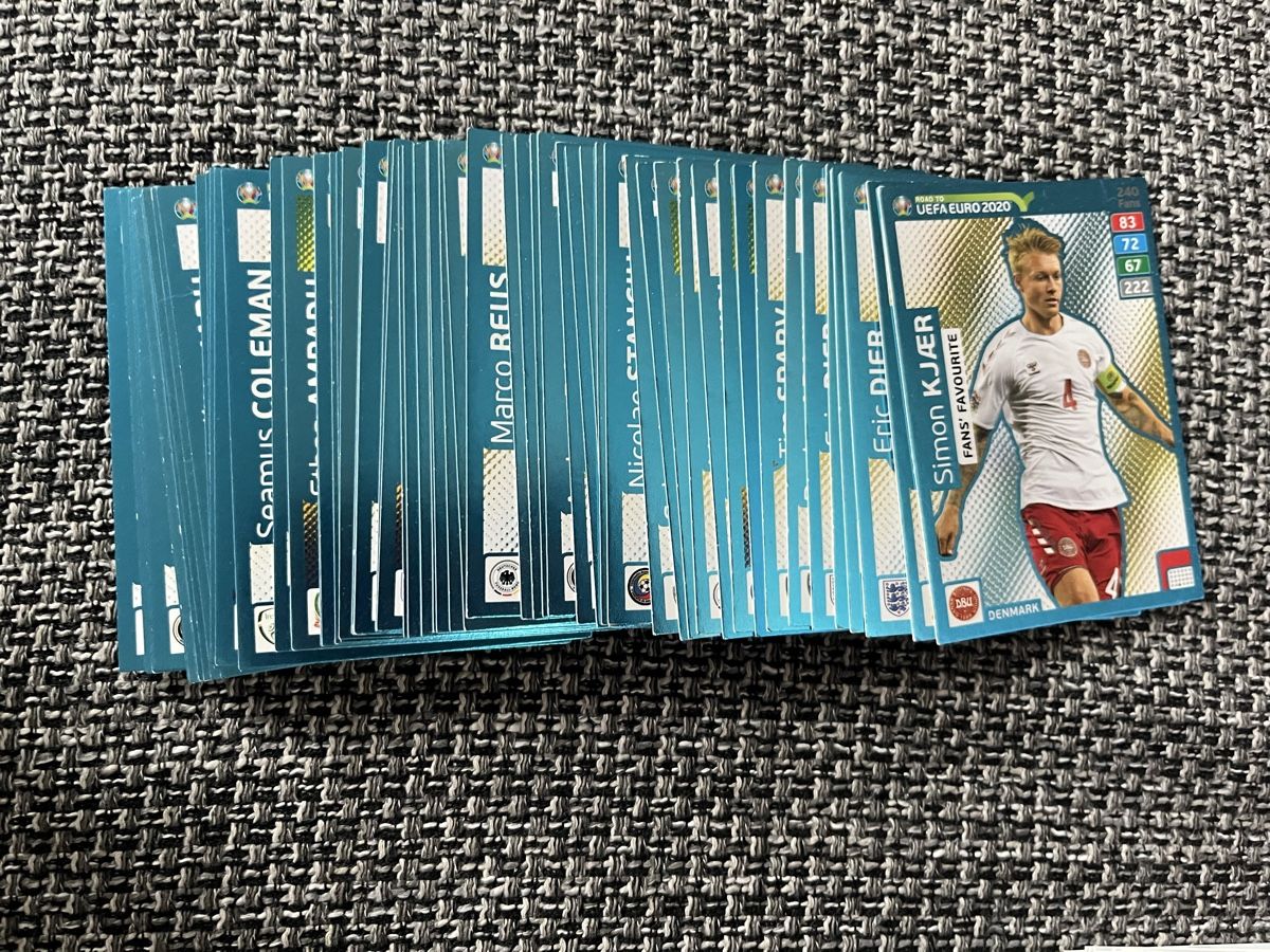 Panini Carte collezionabili: 488 Panini Karten 2020 – Nuovo (secondo la descrizione) da Zürich venduto da zuerich16 5