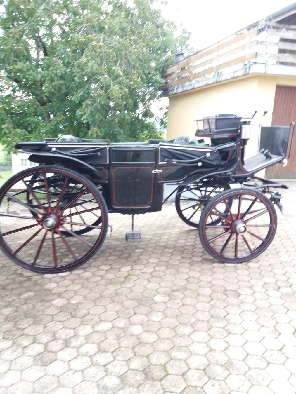 Carrozze: Hochzeits Kutsche – Usato da Bazenheid venduto da tschortsch008 3