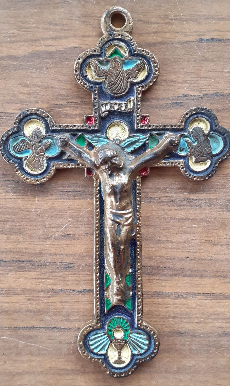 Skulpturen & Statuen: Russisch orthodoxes Kreuz 1863 – Gebraucht aus Mörschwil von antiksalon 3