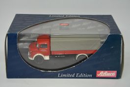Mercedes-Benz L322 Pritsche/Plane , Feuerwehr , Schuco 1:43