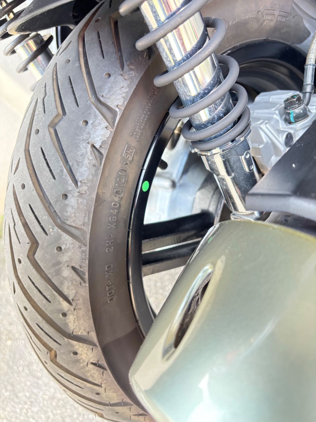 Kymco Altro: Roller (Kymco New Agility Plus 125i) – Usato da Beringen venduto da Bison_67 7