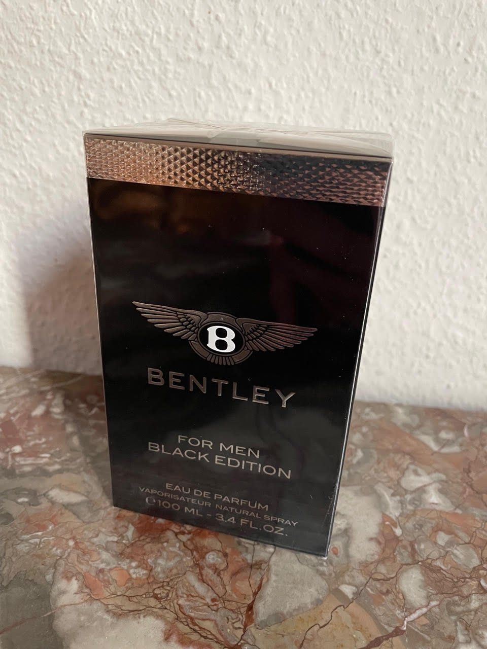 Bentley Profumi & Eau de Toilette: BENTLEY FOR MEN BLACK EDITION 100 ML – Nuovo e nell'imballaggio originale da Lenzburg venduto da mayfair02