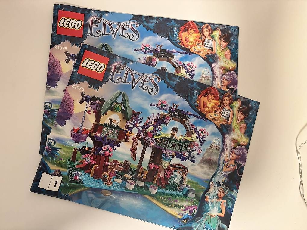Lego Spielzeuge: LEGO Elves Das Versteck der Elfen im Baum – Gebraucht aus Rütihof von sul_s5r2 4