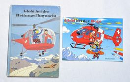 Globi bei der Rettungsflugwacht & Globi bei der Rega