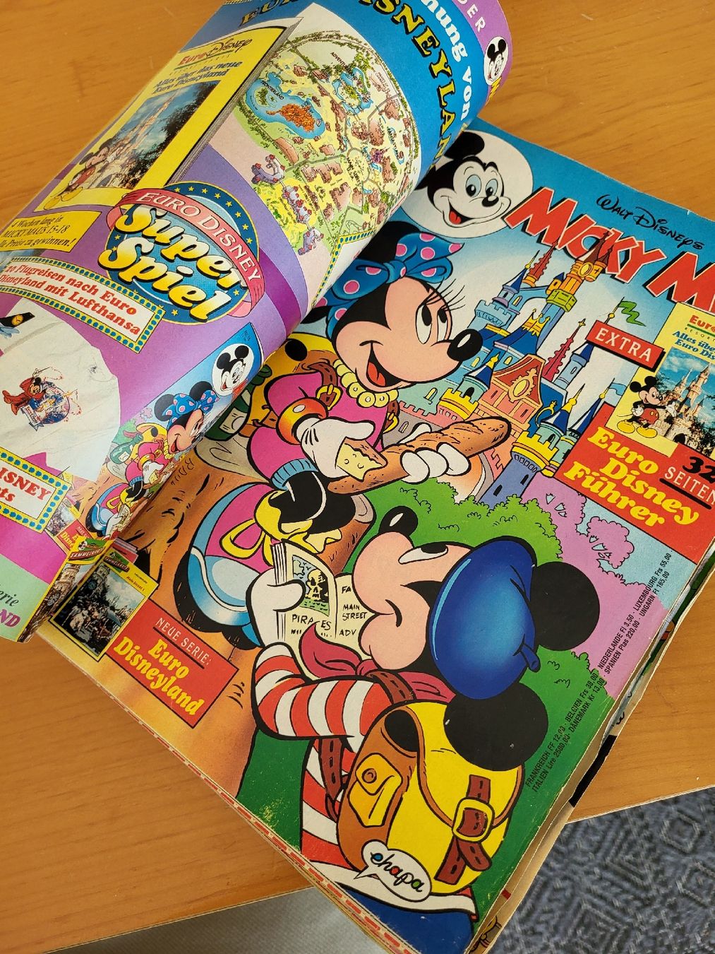 Comics: Micky Maus Jan-Juni 1992 Comics – Gebraucht aus Weinfelden von Michello_Shop 2