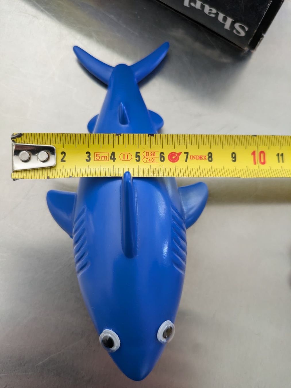 Tutti gli attrezzi: Haifisch Tacker Shark Stapler mit Originalkarton – Usato da Kreuzlingen venduto da Pippi1956 2