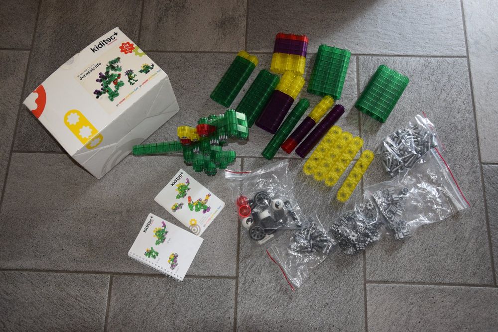 Kiditec Jurassic Life 5+ Konstruktionsspiel Swissmade (Gebraucht) in ...