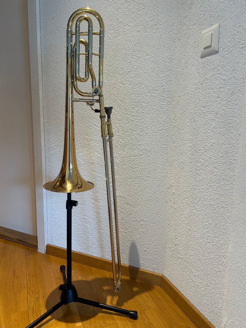 Strumenti musicali: Posaune mit Quartventil inkl. Tasche und Ständer – Usato da Aathal-Seegräben venduto da sar_r6hm 1