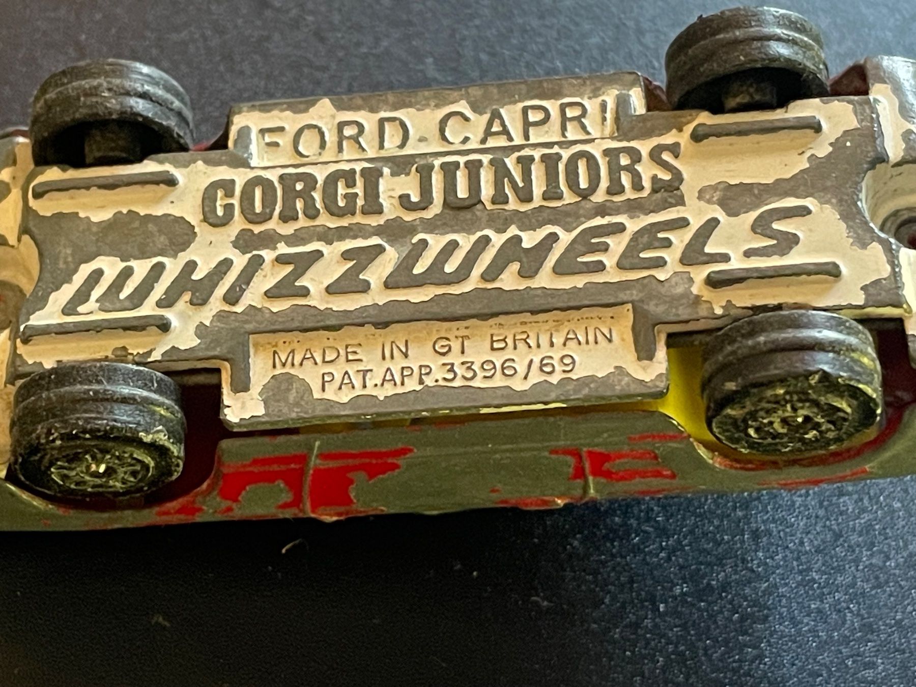 Corgi Toys Modellini d'auto: Corgi Juniors Ford Capri – Usato da Volketswil venduto da rubin74 5