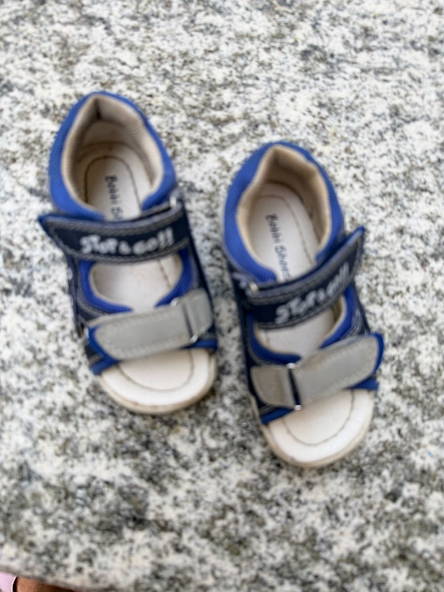 Schuhe für Jungen: Sandali nr.24 – Gebraucht aus Sigirino von RamonaLamboo 1