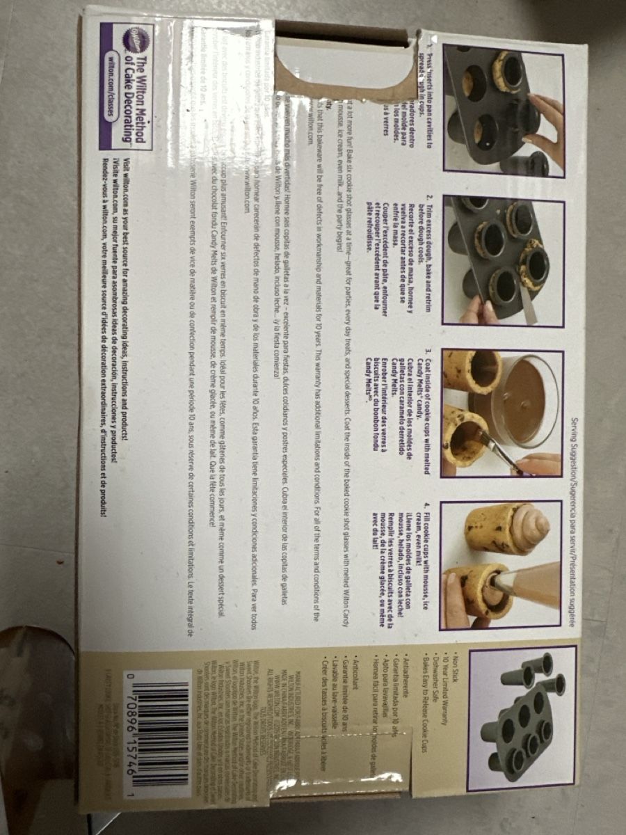 Backformen: Backformen – Neu und originalverpackt aus Wohlen b. Bern von chrige84 1