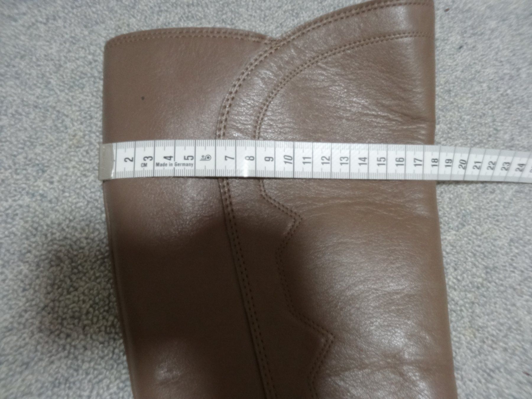 Scarpe da donna: Leder Stiefel Gr 38 – Nuovo (secondo la descrizione) da Rekingen AG venduto da Barmaleus 5