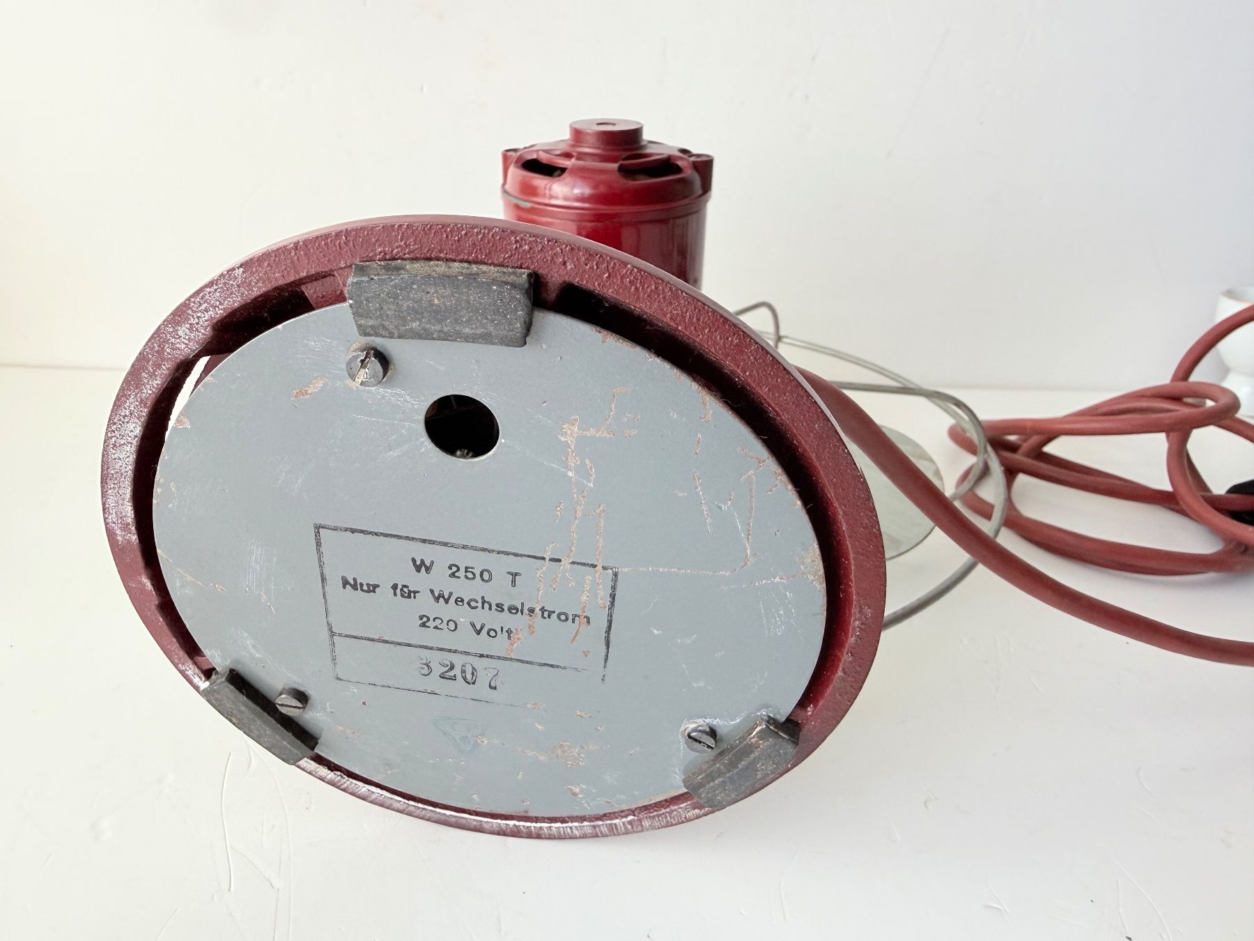 Siemens Ventilatori: Antiker Siemens Tischventilator – Usato da Zwingen venduto da moje1 5