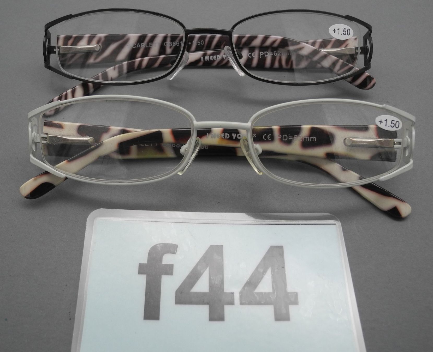 Occhiali & Lenti: 2 Lesebrillen" I need you", + 1.50, f44 – Nuovo (secondo la descrizione) da Kottwil venduto da Crazyrolf 1