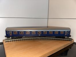 DB Personenwagen 1. Klasse blau silber Modellbahn