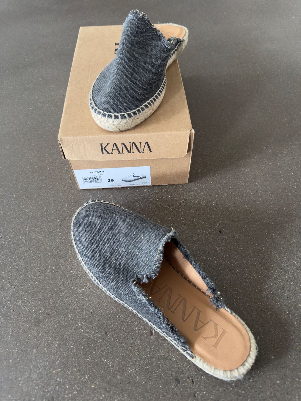 Scarpe da donna: Espadrille von Kanna – Nuovo (secondo la descrizione) da Frauenfeld venduto da gabri001