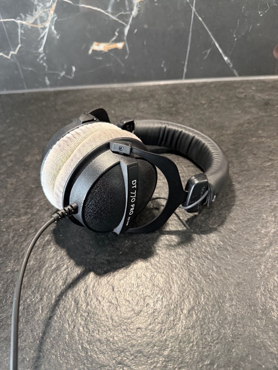 Beyerdynamic Casques audio: Kopfhörer Beyerdynamic DT 770 PRO gebraucht – D'occasion à Bitsch par Bayard.Pascal 3