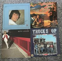 4 Schallplatten Sammlung: Legler, Truck Stop, Italo Hits!