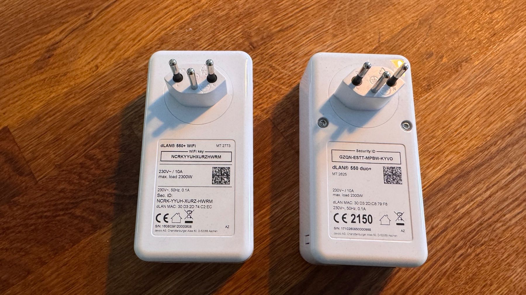 Devolo Unità & Adattatore: Devolo dLAN 550+ WiFi Starter Set (CH-Version) – Usato da Hünenberg See venduto da sajaz77 1