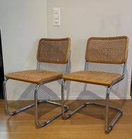 2 Original Thonet Marcel Breuer Cesca Stühle Bauhaus