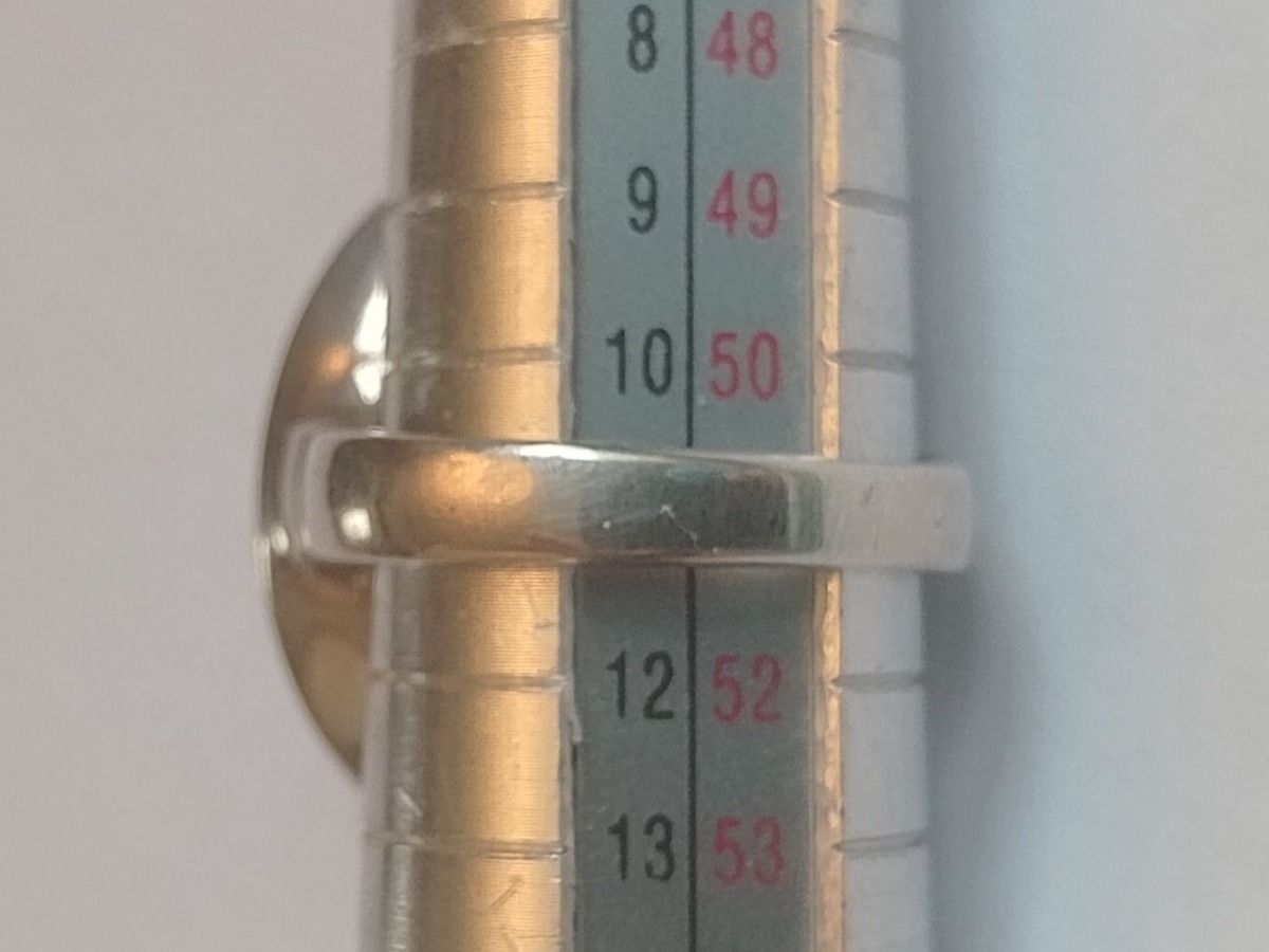 Ringe: 925 Silber Damen Ring mit schönem Edelstein schwarz – Gebraucht aus Baden von TellsKuchenhaus 6