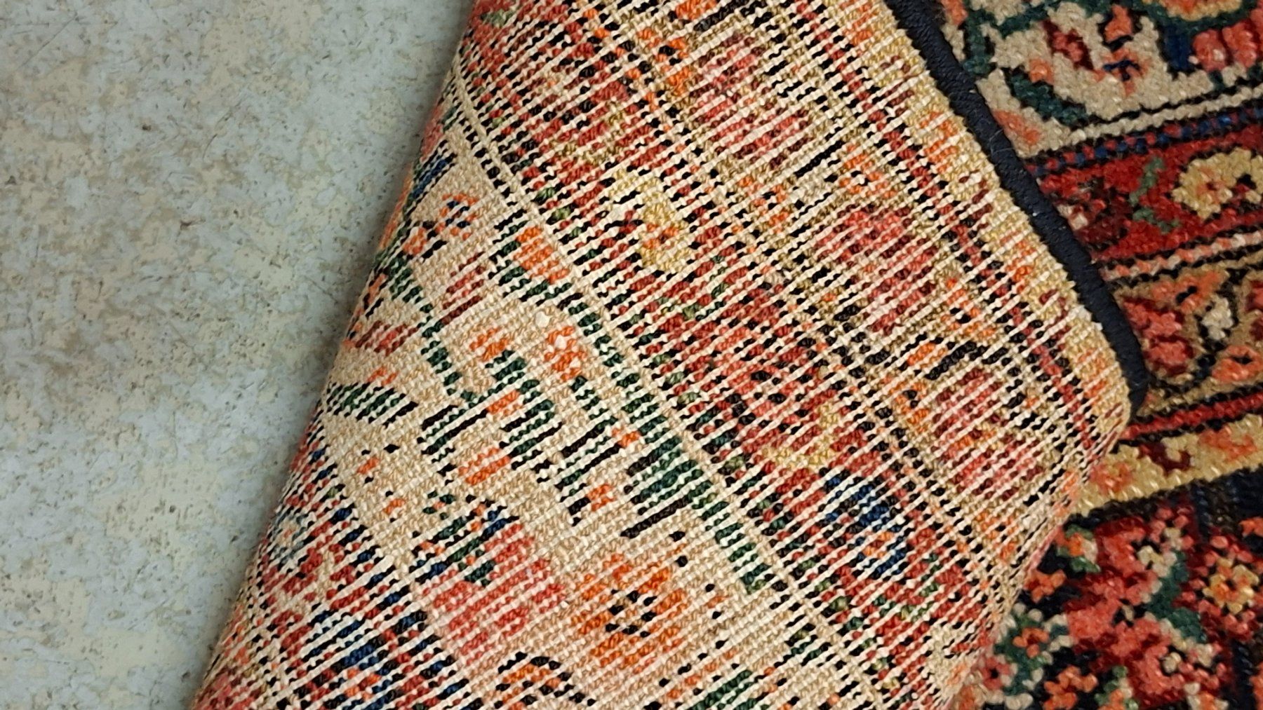 Tappeti: Antique FerahanTeppich – Nuovo (secondo la descrizione) da Dübendorf venduto da Babyl2945 4