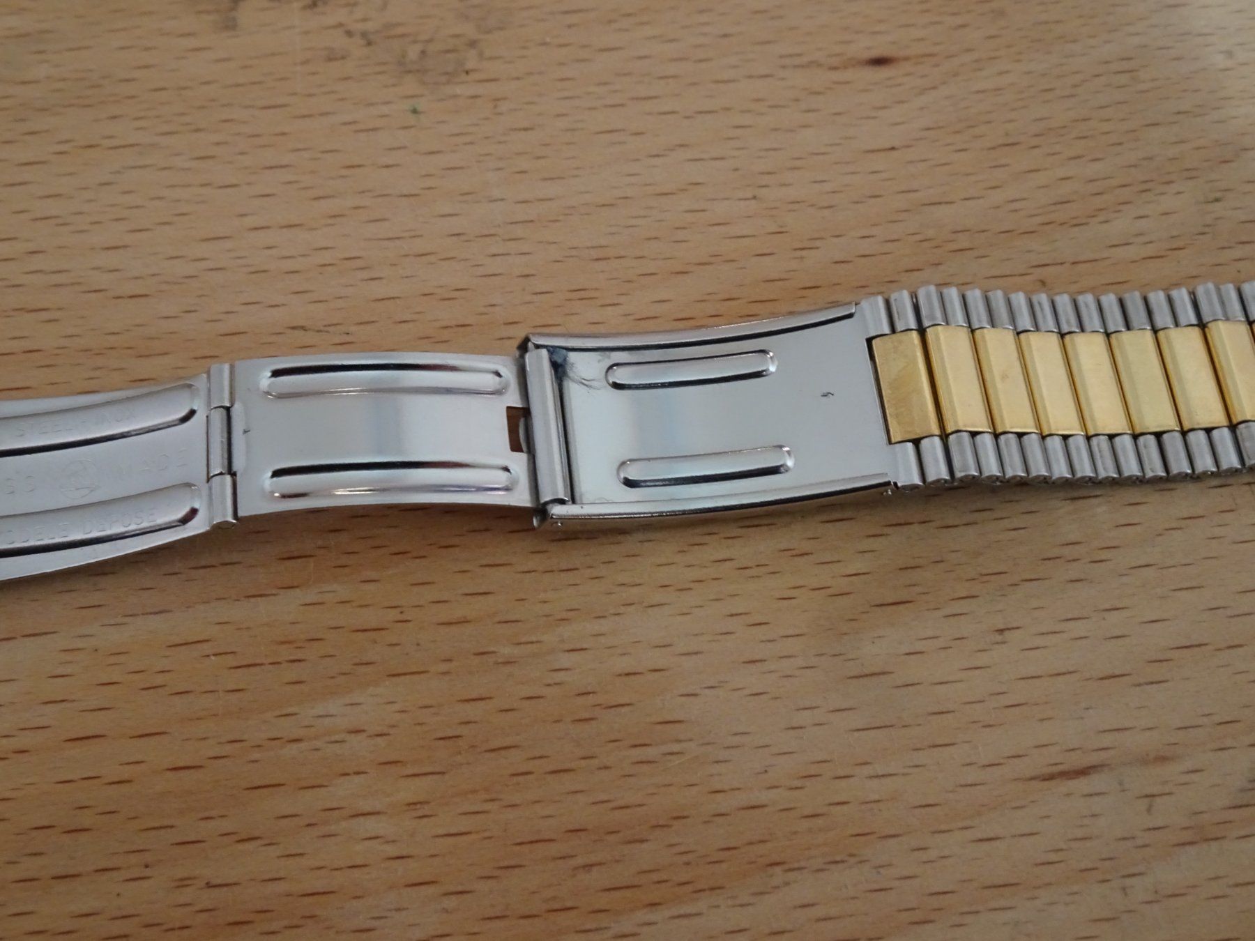Bracciali & Braccialetti: NOS Stahlband NSA - Longines – Nuovo (secondo la descrizione) da Winterthur venduto da Sintoras01 4