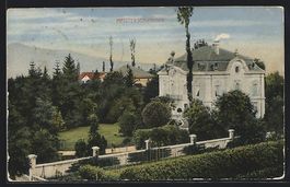 Meisterschwanden, Ortspartie mit grosser