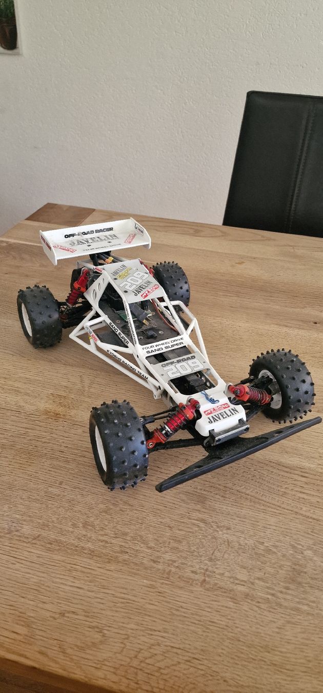 Kyosho Modellismo RC: Kyosho Javelin Vintage – Usato da Uster venduto da Schnifi01