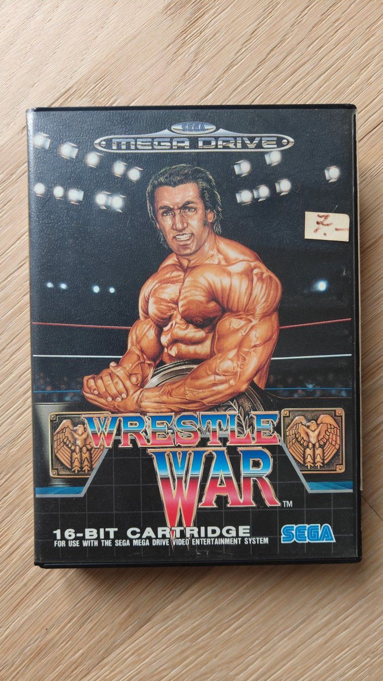 Sega Giochi: Wrestle War Sega Mega Drive – Usato da Granges-Marnand venduto da Widget