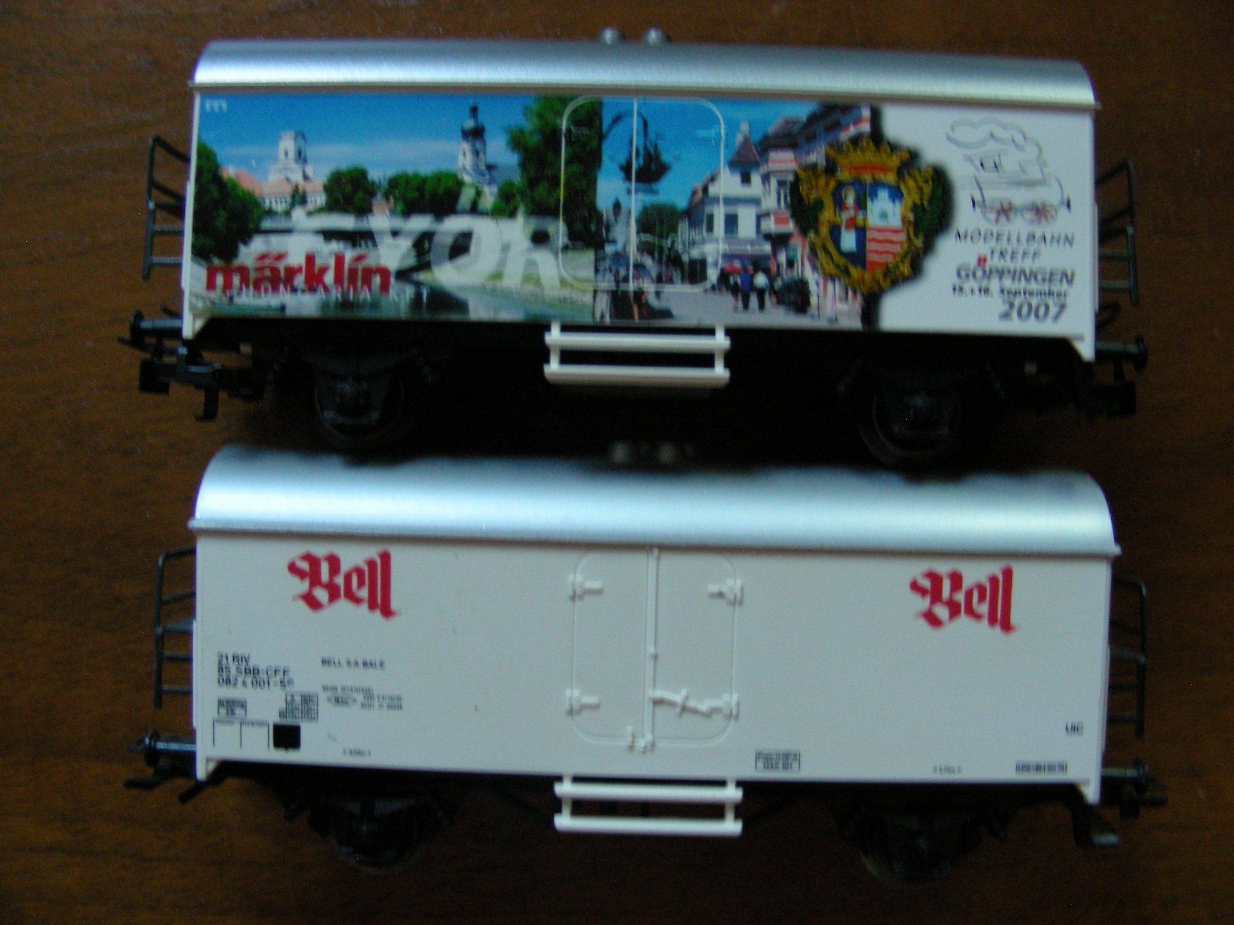 Märklin Modelleisenbahnen: Märklin wagons – Neu (gemäss Beschreibung) aus Villars-Burquin von Rodjeurs