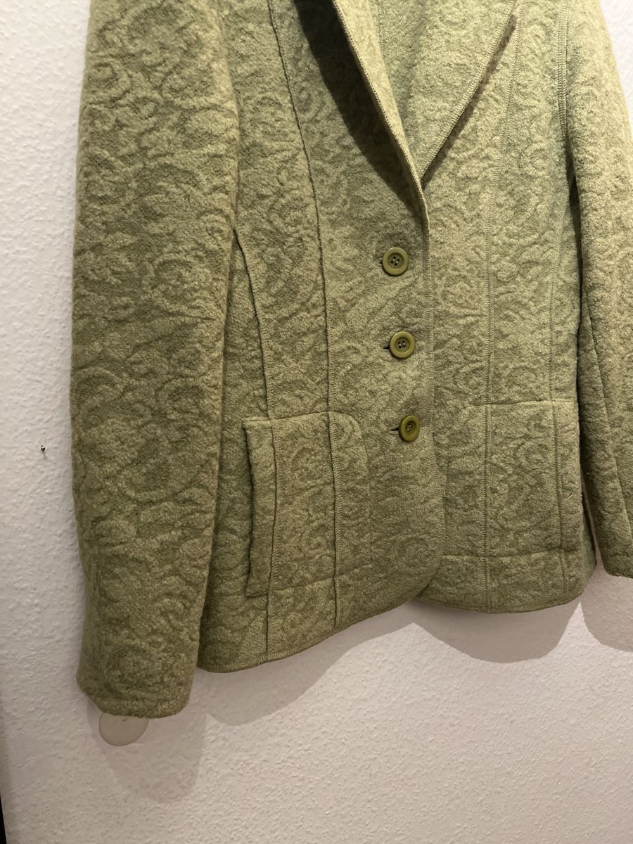 Walder Giacche: Frank Walder | Damen Wolle Blazer Gr.38 – Nuovo e nell'imballaggio originale da Basel venduto da SimpleE 1
