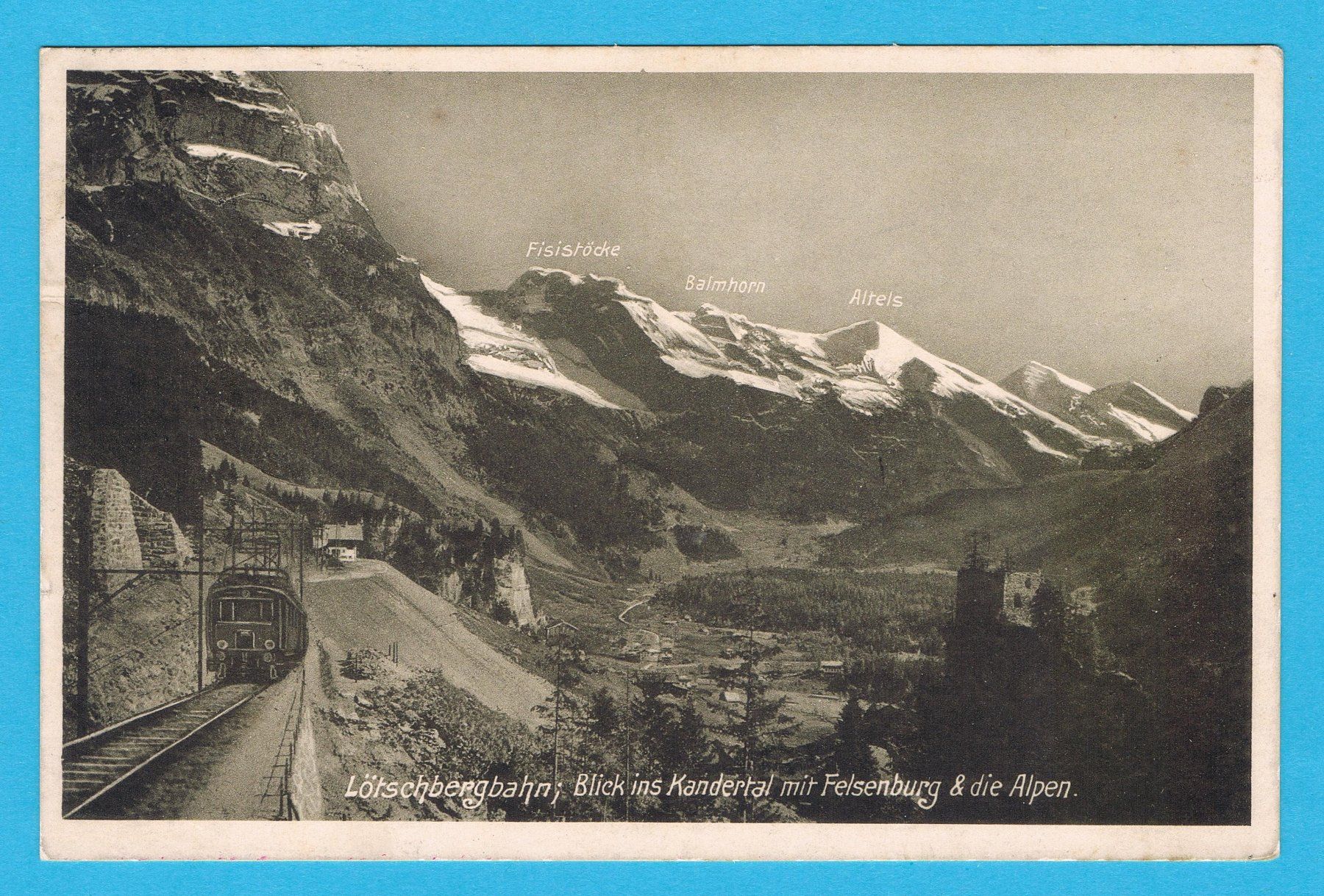 Tutti i francobolli: 2  Ansichtskarten von und nach Bad Heustrich – Usato da Biberstein venduto da Jura39 1