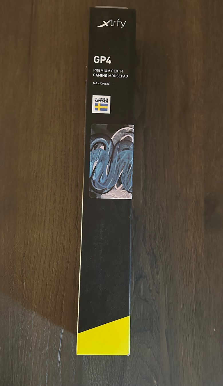 Tappetini per mouse: Mausmatte GP4 – Nuovo e nell'imballaggio originale da Zürich venduto da Faetze0