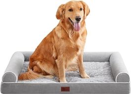 Orthopädische Hundebett für waschbar wasserdicht, 92x68cm