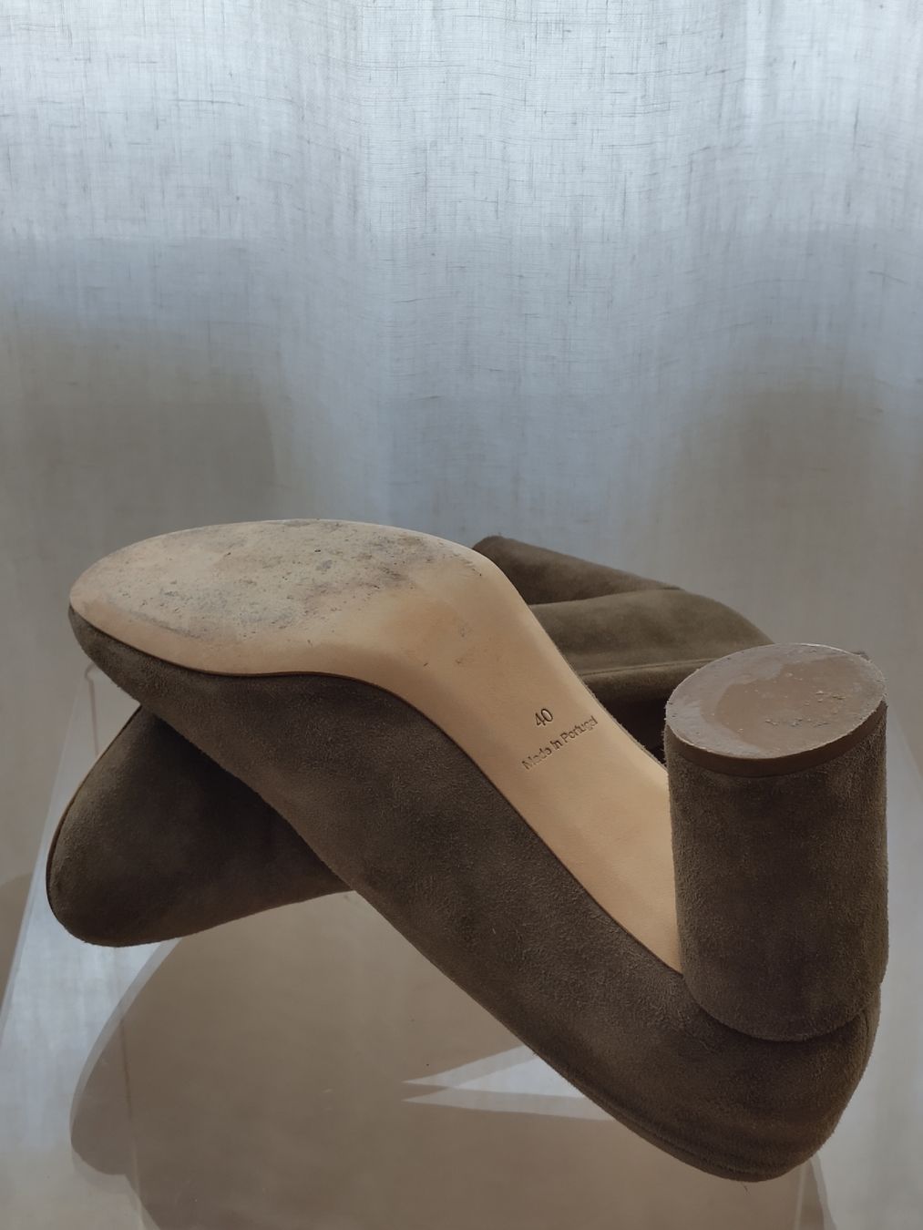 Cos Scarpe da donna: Escarpins COS en daim vert olive (40) – Nuovo (secondo la descrizione) da Lausanne venduto da HelenaK 3