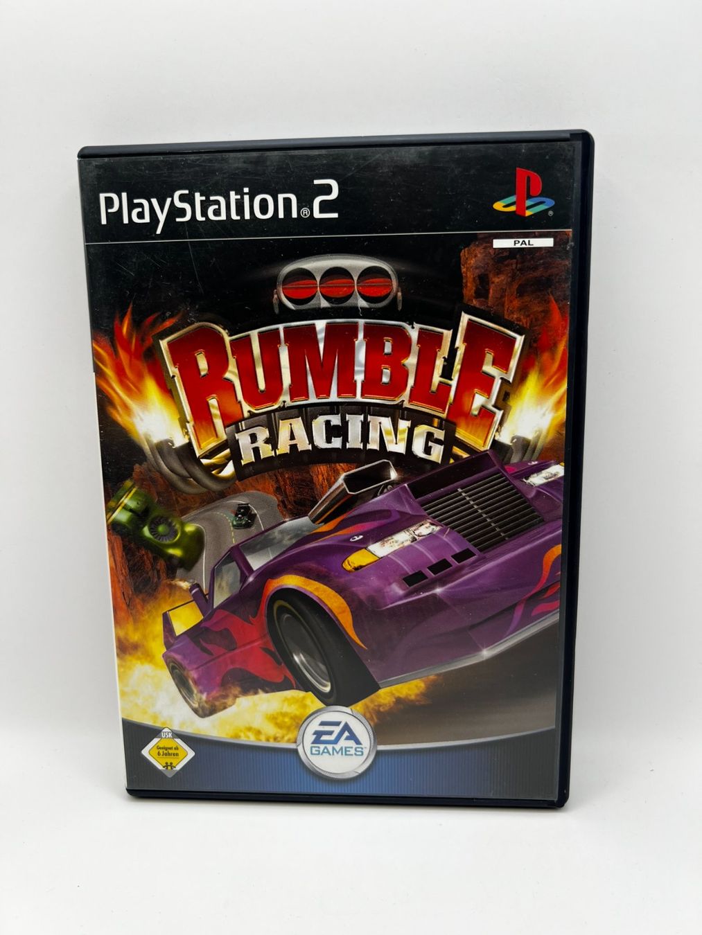 Giochi: Rumble Racing (Deutsch) - Playstation 2 – Usato da Kreuzlingen venduto da bigauditor
